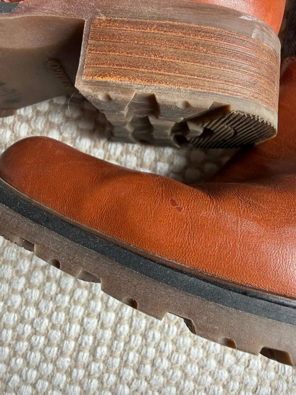 Sebago | Saranac Tall Waterproof Leather Boots | Size 8 - Picture 3 of 14
